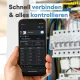 Shelly Relais 3EM WLAN Stromzähler 3x120A Messfunktion – Bild 2/3