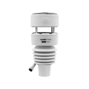 Ecowitt WS90 powered by Shelly Wetterstation 7-in-1 Bluetooth Zigbee Solar